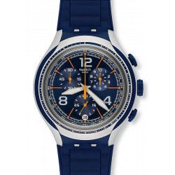 Orologio Swatch Uomo Irony Xlite Blue Face YYS4015 Cronografo