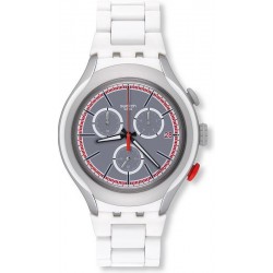 Reloj Swatch Hombre Irony Xlite White Attack YYS4019AG Cronógrafo