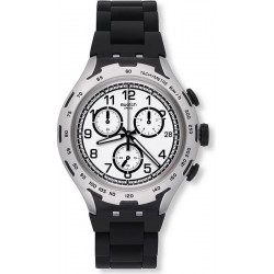 Reloj Swatch Hombre Irony Xlite Black Attack YYS4020AG Cronógrafo