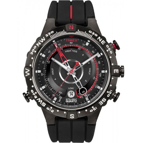 Montre Timex Homme Intelligent Quartz Tide Temp Compass T2N720 Acheter Montre Timex Homme Intelligent Quartz Tide Temp Compass T2N720