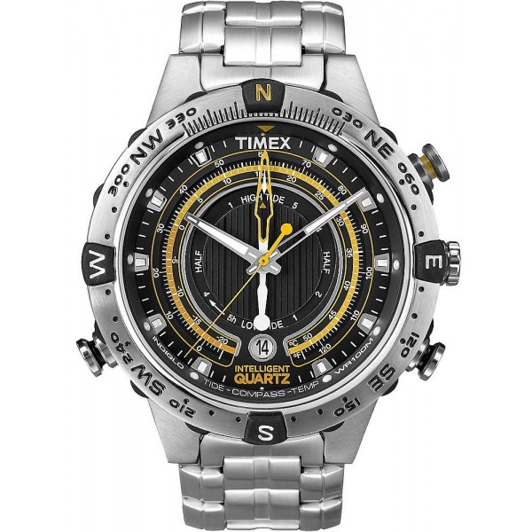 Acheter Montre Timex Homme Intelligent Quartz Tide Temp Compass T2N738