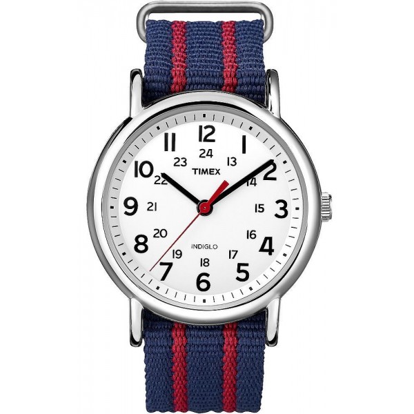 Kaufen Sie Timex Herrenuhr Weekender T2N747 Quartz