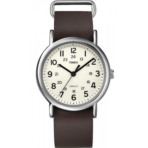 Kaufen Sie Timex Herrenuhr Weekender T2N893 Quartz