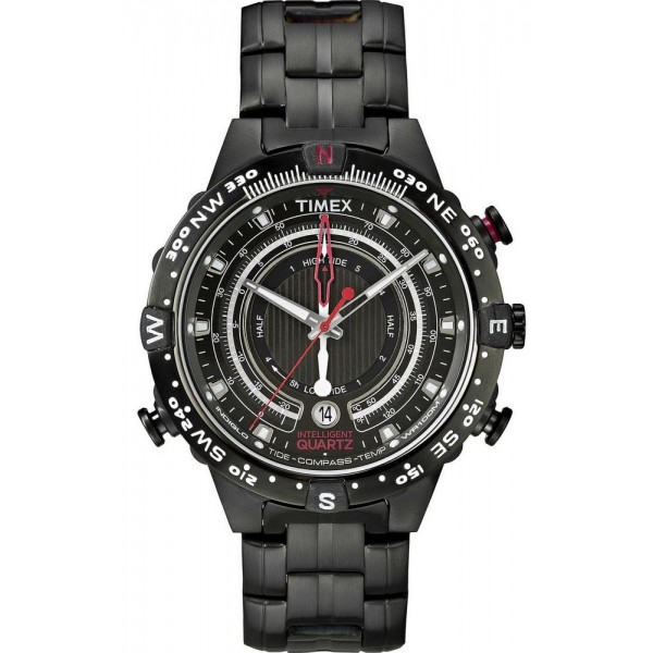 Timex Men's Watch Intelligent Quartz Tide Temp Compass T2P140 Buy Timex Men's Watch Intelligent Quartz Tide Temp Compass T2P140