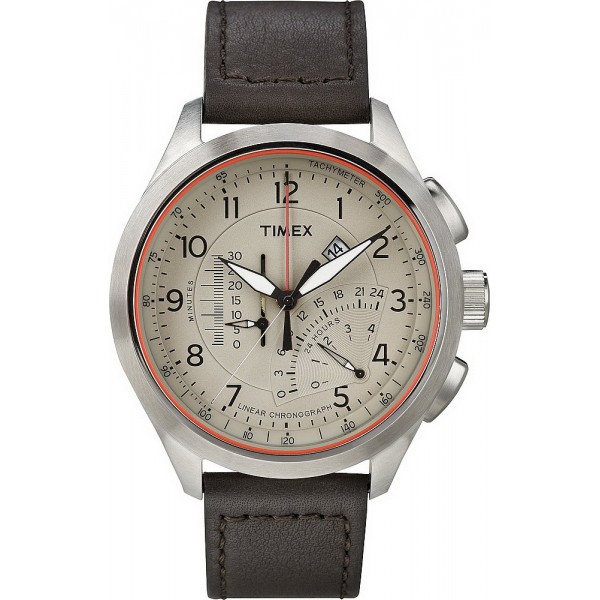 Timex Men's Watch Intelligent Quartz Linear Chronograph T2P275 Buy Timex Men's Watch Intelligent Quartz Linear Chronograph T2P275