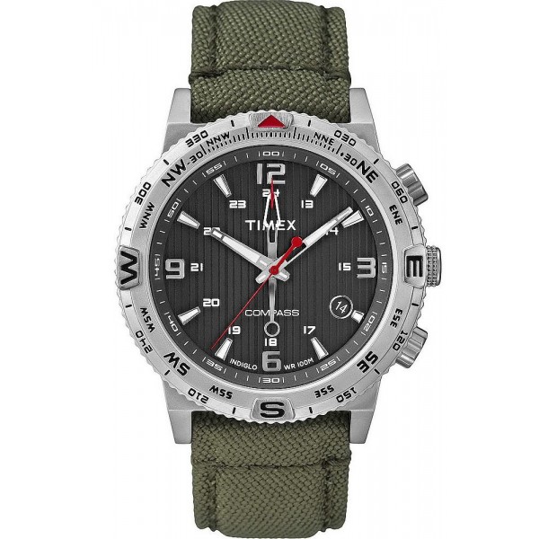 Orologio Timex Uomo Intelligent Quartz Compass T2P286 Comprare Orologio Timex Uomo Intelligent Quartz Compass T2P286