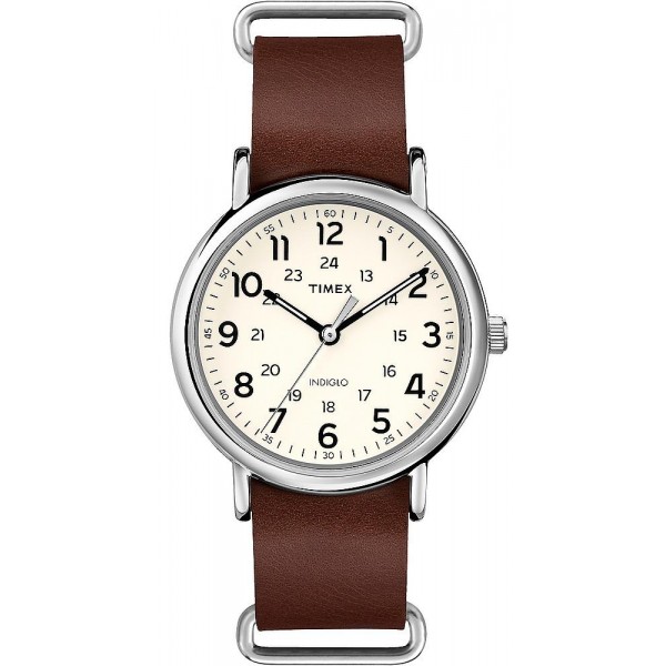 Kaufen Sie Timex Herrenuhr Weekender T2P495 Quartz