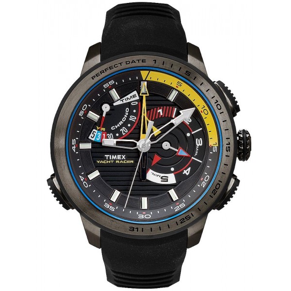 Timex Men's Watch Intelligent Quartz Yatch Racer Chronograph TW2P44300 Buy Timex Men's Watch Intelligent Quartz Yatch Racer Chronograph TW2P44300