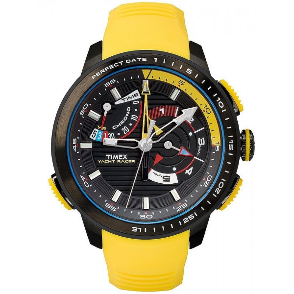 Timex Men's Watch Intelligent Quartz Yatch Racer Chronograph TW2P44500 Buy Timex Men's Watch Intelligent Quartz Yatch Racer Chronograph TW2P44500