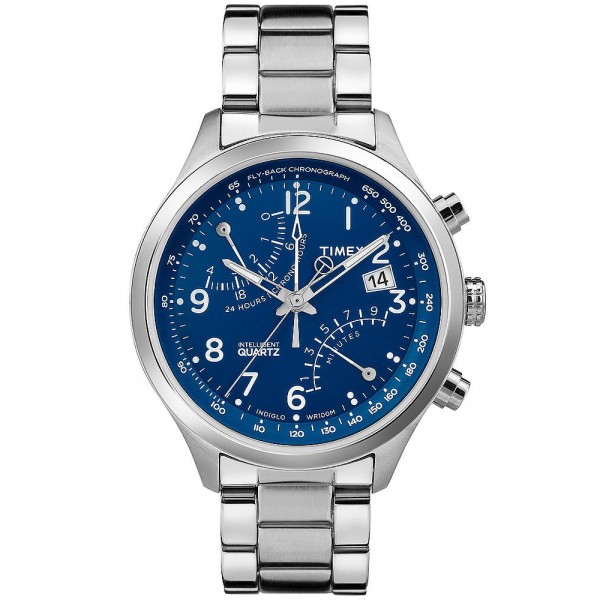 Timex Men's Watch Intelligent Quartz Fly-Back Chronograph TW2P60600 Buy Timex Men's Watch Intelligent Quartz Fly-Back Chronograph TW2P60600