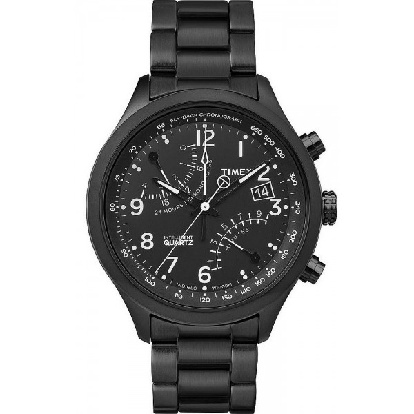 Montre Timex Homme Intelligent Quartz Fly-Back Chronograph TW2P60800 Acheter Montre Timex Homme Intelligent Quartz Fly-Back Chronograph TW2P60800