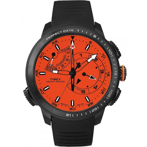 Montre Timex Homme Intelligent Quartz Yatch Racer PRO Chronograph TW2P73100 Acheter Montre Timex Homme Intelligent Quartz Yatch Racer PRO Chronograph TW2P73100